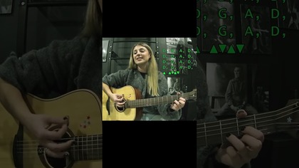 Dnia jednego (jak zagrać na gitarze) #shorts