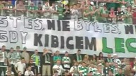 Kibice Lechii Gdańsk nie chcą Tuska na PGE Arenie