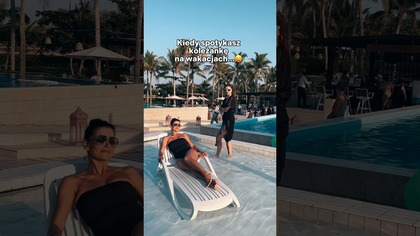 Jakie prawo pierwszeństwa obowiązuje przy leżakach według Was? #adafijał #barbarakwarc #plaża