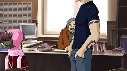 Kod Lyoko S04E91 Dziwne połączenia HD