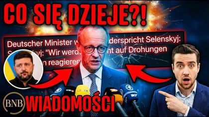 Pilne! Niemcy WYPOWIADAJĄ POSŁUSZEŃSTWO UKRAINIE! Nie Można Mu Na To Pozwalać