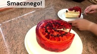 Najsmaczniejsze ciasto na lato. Biszkopt z bitą śmietaną, galaretką i owocami!!! ROBI WRAŻENIE!