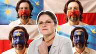 Mc Dziad PISUNIA feat. K. Pawłowicz and J. Kaczyński