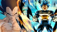 Super Saiyan God SS Evolved Vegeta