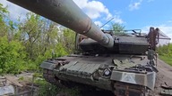 Kolejny zdobyty przez Rosjan LEOPARD 2