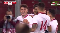 U21 / Polska 3:1 Łotwa / Eliminacje Euro U21 (17. 11. 2020)