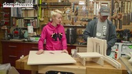 401. Malowanie mebelków dziecięcych / Painting children's furniture