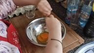 Pizza jajecznicowa z warzywami