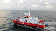Tutaj piloci pływają katamaranami