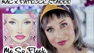 MAC X Patrick Starrr Me So Feek FLORAL REALNESS FULL FACE KIT Test na żywo