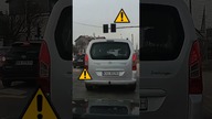 O włos od tragedii na pasach #shorts #rikordwidjo