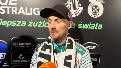 L.  Madsen po meczu w Gorzowie- 04. 09. 2026r.