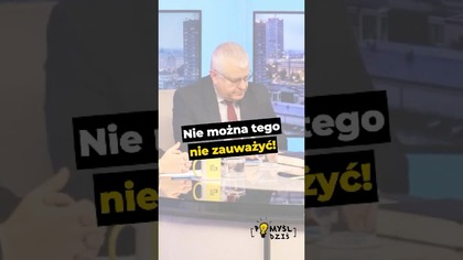  Nie można tego nie zauważyć! #PomyślDziś odc.  2583