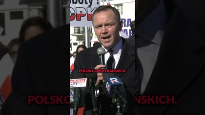 Nawrocki w formie: Dzięki Bogu mamy prezydenta Andrzeja Dudę