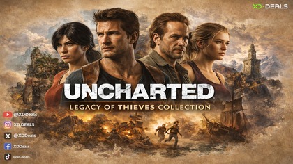 Uncharted: Legacy of Thieves Collection   Trailer | Treasure Awaits on XD. Deals 