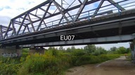 EU07 Wyjeżdża z mostu na dunajcu (1. 09. 2021)