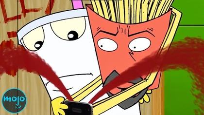 Top 10 DARKEST Aqua Teen Hunger Force Moments Ever