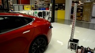 Tesla - ładowanie