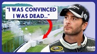 Why Jimmie Johnson Celebrated A Crash