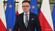 Wąsik i Kamiński pojawią się w Sejmie? Marszałek Hołownia: nie są posłami [KSTV Info]