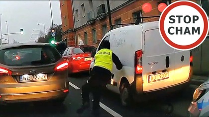 Ucieczka przed Policją ulicami Warszawy #2111 Wasze Filmy