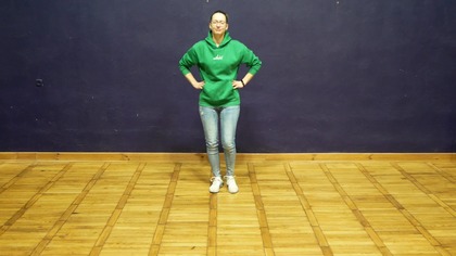 Warsztaty taneczne on-line z GDK gr.  młodsza układ 2 cz.  3