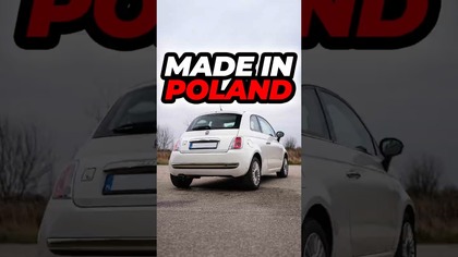 Made in Poland  Fiat 500 