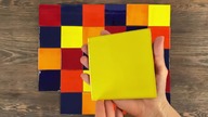 Jak wygląda patchwork Intenso? [Kolory, faktura]