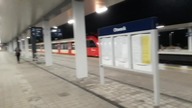 PKP Otwock - powrót pociągów PKP IC do Otwocka - 13 XII 2020 r. , ok.  godz.  5:23.