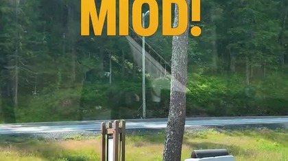 Tak Sprzedaje Się Miód w Norwegii! Bez sprzedawcy, bez kasy