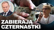 PONAD MILION EMERYTÓW POZBAWIONYCH CZTERNASTKI.  SENIORZY BĘDĄ WŚCIEKLI