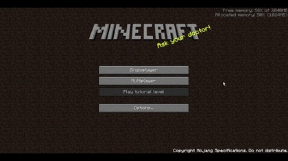 Minecraft Alpha 1. 1. 2_01 - Powrót do korzeni odc. 01