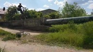 Edit Mtb #15 Robię metrowego dropa!!!