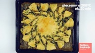 Zakręcone ciasto ze szpinakiem