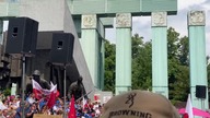 Dr.  Hałat na Marszu Wolności 12,06,2021