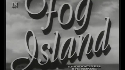 Fog Island 1945 dub. aut.pl