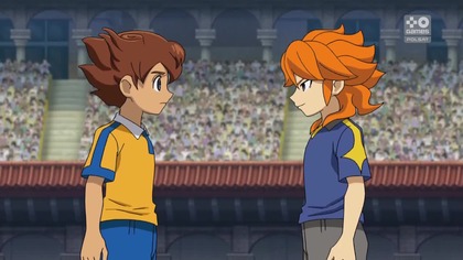 Inazuma Eleven GO Odcinek 38 - Wyzwolony Duch Słońca (Polski Lektor)