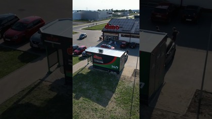 Tak wygląda bezobsługowy sklep Dino