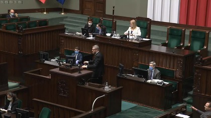  Grzegorz Braun ZNOWU OCENZUROWANY w Sejmie - Mamy PIEKŁO na ziemii
