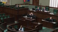 SZTURM KONFEDERACJI NA MÓWNICĘ SEJMOWĄ NA KONIEC OBRAD!
