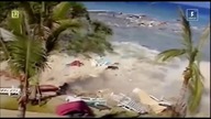 Tsunami - nagrania z wakacji.  Dokument