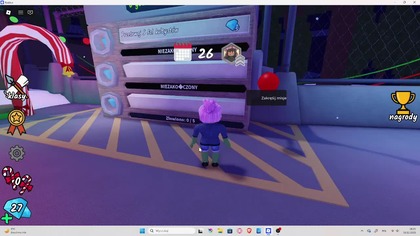 Można powiedzieć, że jeleń średnio czuję święta, ale wygląda przynajmniej zgodnie z nimi