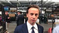 Krzysztof Bosak w firmie Wadex