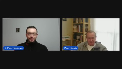 Czy Europa zasłużyła na Trumpa - wywiad z prof.  Piotrem Hebdą (University of North Georgia)