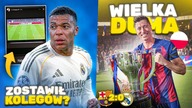 Mbappe UCIEKŁ przed El Clasico?! Barcelona MISTRZEM Hiszpanii! Realowi NALEŻAŁ się rzut karny!
