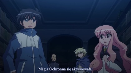 Zero no Tsukaima: Futatsuki no Kishi ~ drugi sezon ~ odcinek 07 napisy pl