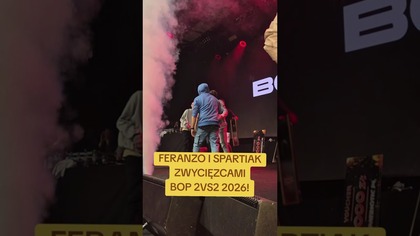 Feranzo i Spartiak zwycięzcami Bitwy o Południe 2vs2 2026!