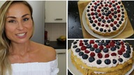 TORT BEZOWY BEZ DODATKU CUKRU- LOW CARB, KETO