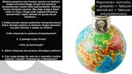 Zmierzamy do 1 rządu światowego krok po kroku.  Może za pokolenie, 2...  Warto doinformowywać innych
