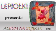 Wyroby z recyklingu: Recykling albumu na zdjęcia TUTORIAL,  Recycling photo album made hand